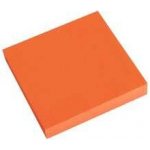 Samolepící bloček 76x76 NEON oranžový – Hledejceny.cz