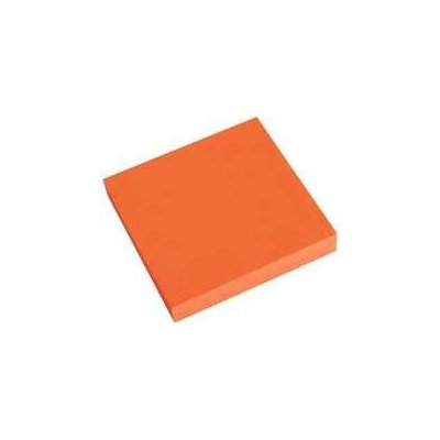 Samolepící bloček 76x76 NEON oranžový – Hledejceny.cz