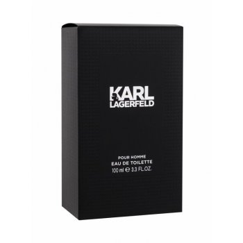 Karl Lagerfeld toaletní voda pánská 100 ml