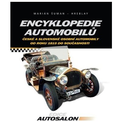 Encyklopedie automobilů – Zboží Mobilmania