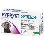 Fypryst Combo Spot-on Dog XL nad 40 kg 1 x 4,02 ml – Hledejceny.cz