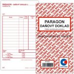 Baloušek Tisk PT010 Paragon, Daňový doklad – Zboží Živě