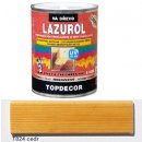 Lazurol Topdecor S1035 4,5 l cedr