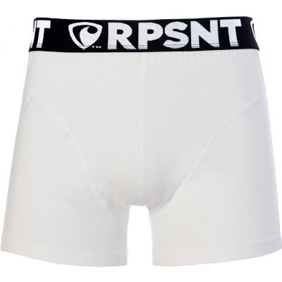 Represent Sport White pánské boxerky s vytkávanou gumou – Zboží Mobilmania