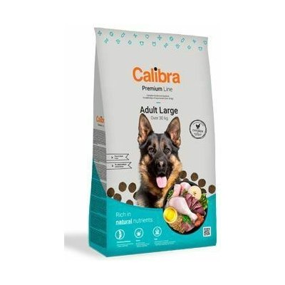 Calibra Dog Premium Line Adult Large 12 kg NEW