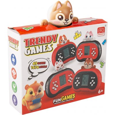 Mini konzole Trendy hry – Zboží Živě