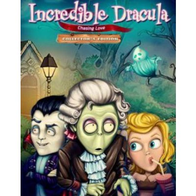 Incredible Dracula: Chasing Love (Collector's Edition) – Zboží Mobilmania