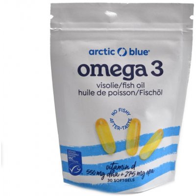 Arctic blue Omega 3 30 kapslí – Hledejceny.cz