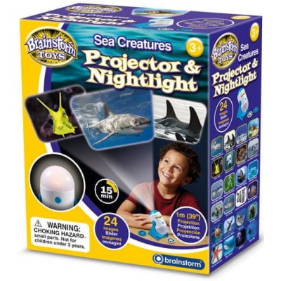 Brainstorm Toys Mořský projektor a noční světlo