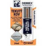 DEN BRAVEN Tekutý kov světle černý 24 ml – Hledejceny.cz