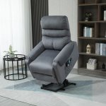 Goleto Masážní televizní Conny tmavě šedé – Zboží Dáma