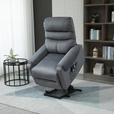 Goleto Masážní televizní Conny tmavě šedé – Zboží Dáma