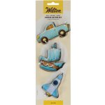 Sada vykrajovátek auto, raketa, loď Wilton – Hledejceny.cz