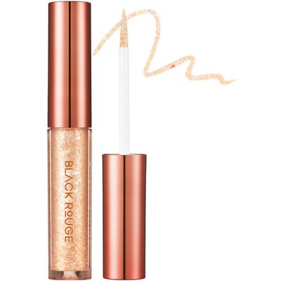 Black Rouge Pearlvely I Glitter G03 Honey Grapefruit Třpytivé oční linky 2 g – Zboží Dáma