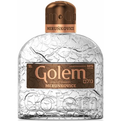 Golem Meruňkovice 40% 1 l (holá láhev) – Zboží Mobilmania