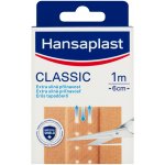 Hansaplast Classic silně přilnavá náplast 1 m x 6 cm – Zbozi.Blesk.cz