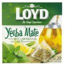 Loyd Yerba maté s mátou citrónovou trávou a s příchutí citrónu 20 x 1.7 g