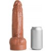 Dilda Mr. Hankey’s Toys Dominic Pacifico Medium prémiové silikonové dildo s Vac U Lock 28,3 x 4,7 - 6,7 cm