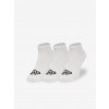 New Era 3 páry ponožek Flag Sneaker 3Pack White