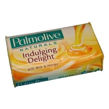 Palmolive Naturals Indulging Delight toaletní mýdlo Milk & Honey 90 g