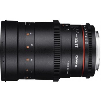 Samyang 135mm T2.2 VDSLR ED UMC Canon EF