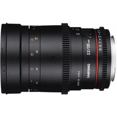 Samyang 135mm T2.2 VDSLR ED UMC Canon EF