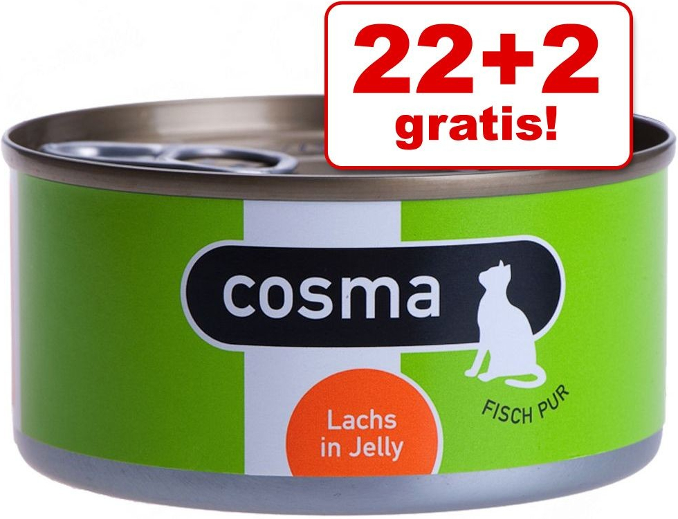 Cosma Original jelly losos 36 x 85 g