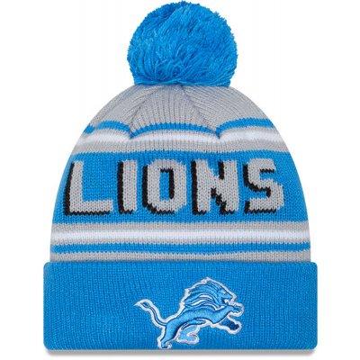 New Era Pánská zimní čepice Detroit Lions NFL Pom Wordmark – Hledejceny.cz