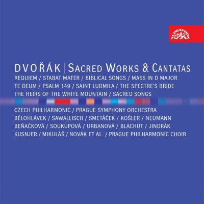 Antonín Dvořák - Duchovní dílo - kantáty CD – Zboží Mobilmania