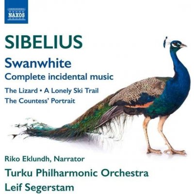 Sibelius Jean - Swanwhite CD – Zboží Mobilmania