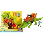 Mattel DHH63 Imaginext kráčející krokodýl a pirát Hák – Zboží Mobilmania