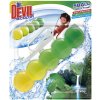 Dezinfekční prostředek na WC Dr. Devil BiColor 5Ball WC závěs Natur Fresh 35 g