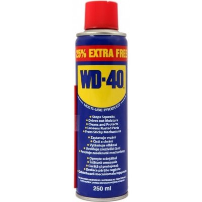 Marcons WD-40 Mazivo univerzální, 200ml+50ml – Zbozi.Blesk.cz