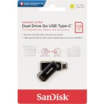 SanDisk Ultra Dual Drive Go 128GB SDDDC3-128G-G46 – Zboží Mobilmania