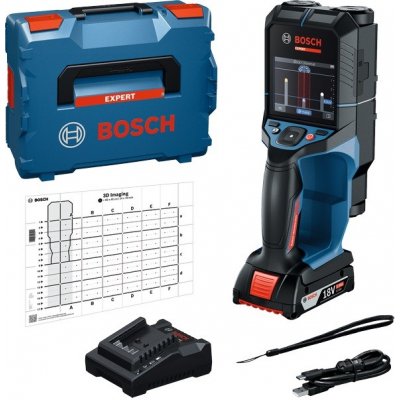 Bosch EXPERT D-tect18V-200-17C 0.601.081.605 – Hledejceny.cz