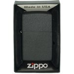 Zippo benzínový černý Crackle 26075 – Hledejceny.cz