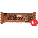 Bombus Raw Energy 6 x 50g – Zboží Dáma
