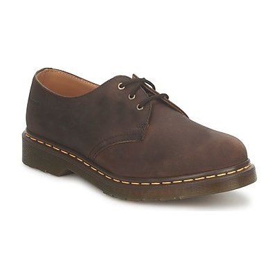 Dr. Martens Šněrovací polobotky 1461 Hnědá