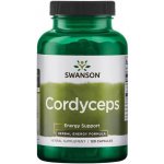 Swanson Cordyceps 600 mg 120 kapslí – Hledejceny.cz