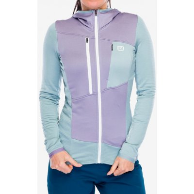 Ortovox Fleece Grid Hoody glacier grey – Zbozi.Blesk.cz