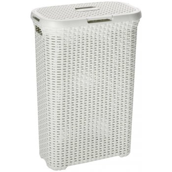 Curver STYLE RATTAN 60 l - krémový