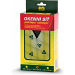 Papírna Moudrý Okenní síť 150× 130 cm černá – HobbyKompas.cz