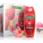 Palmolive Delight sprchový gel 500 ml + Roll on 50 ml + skřipec do vlasů dárková sada – Zbozi.Blesk.cz