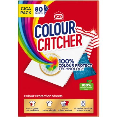 K2R Colour Catcher ubrousky na praní 80 ks – Sleviste.cz