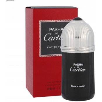 Cartier Pasha de Noir toaletní voda pánská 50 ml