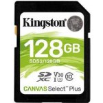 Kingston SDXC UHS-I U1 128 GB SDS2/128GB – Zboží Živě