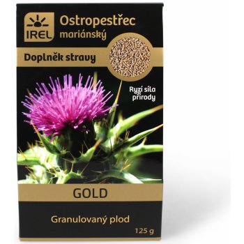 Irel Ostropestřec Mariánský GOLD granulovaný plod 125 g