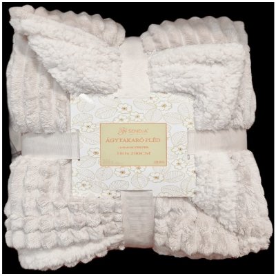 Sendia Beránková deka Béžová 230x200 – Sleviste.cz