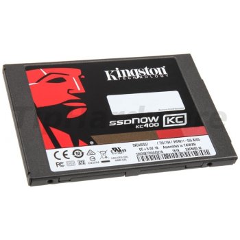 Kingston SSDNow KC400 128GB, 2,5", SATAIII, SKC400S37/128G