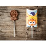 Lyra Lyratko lízátko z mléčné 35% čokolády 20 g – Zboží Dáma